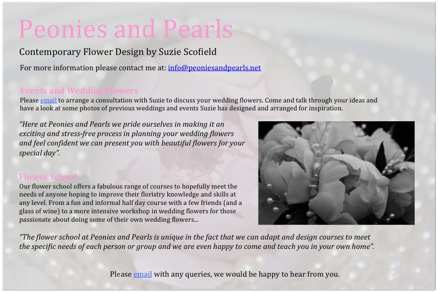 Please email for more information